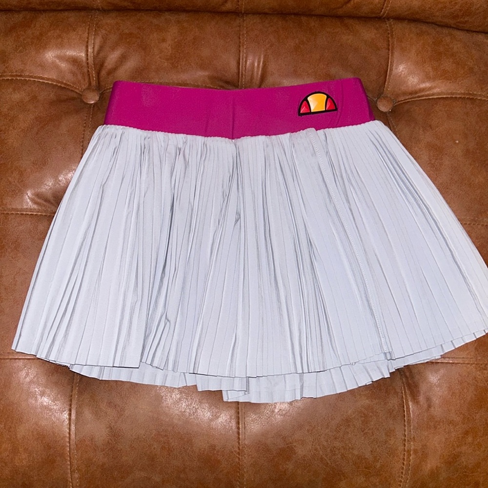 Ellesse Women’s Tennis Skirt with Built-in Shorts